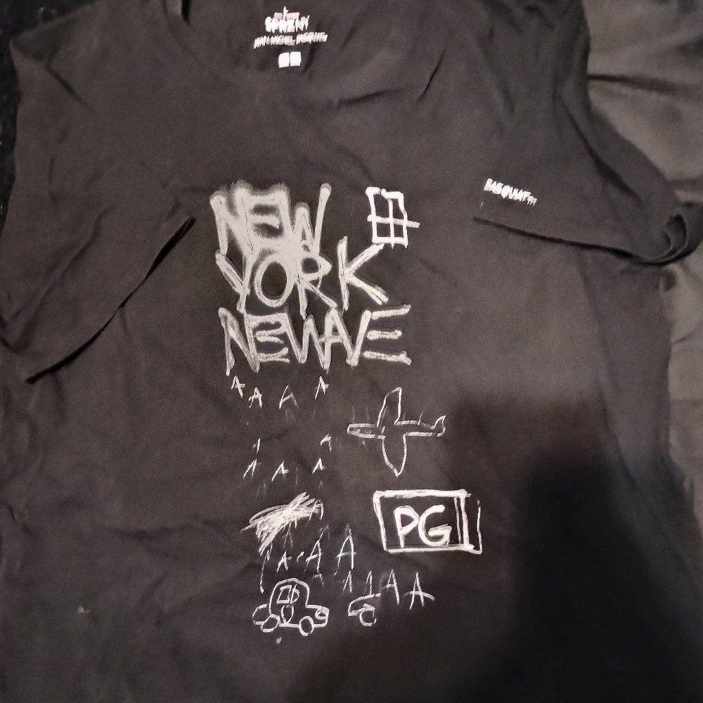 Basquait Graphic T-Shirt
